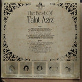 Talat Aziz  - The Best Of Talat Aziz (Vinyl)